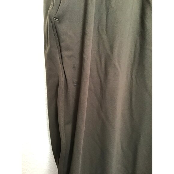 LIBIN - WOMENS GREEN LIGHT WEIGHT PULLOVER ELASTIC WAIST PANTS SIZE MEDIUM - Picture 3 of 8